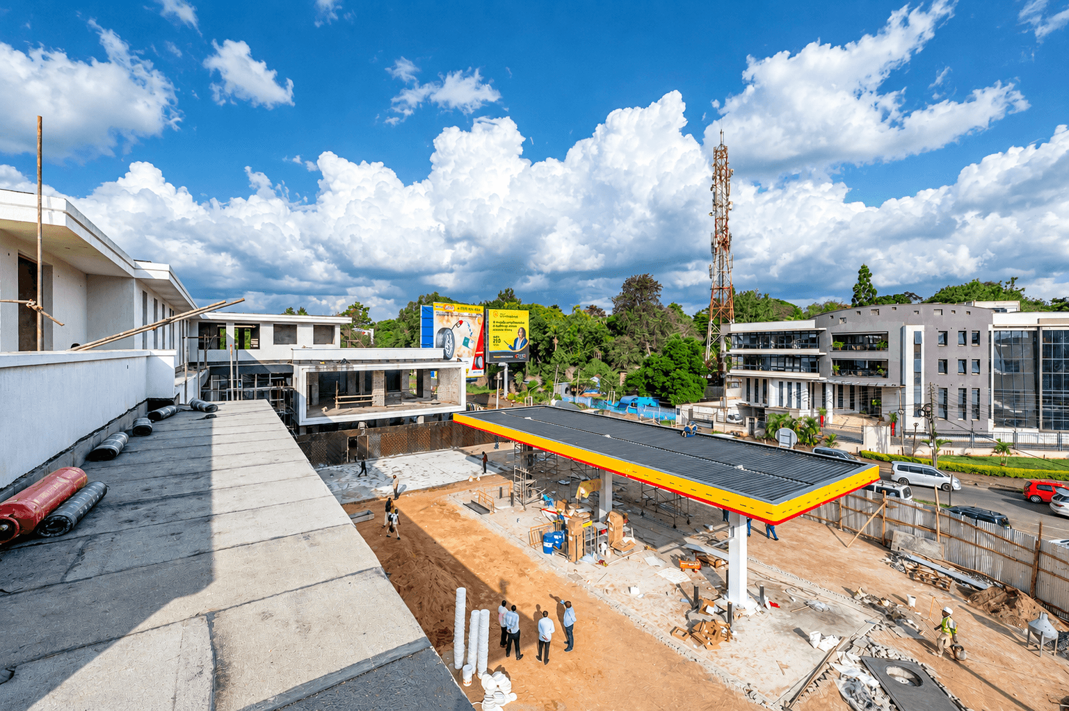 Project & Site Management
