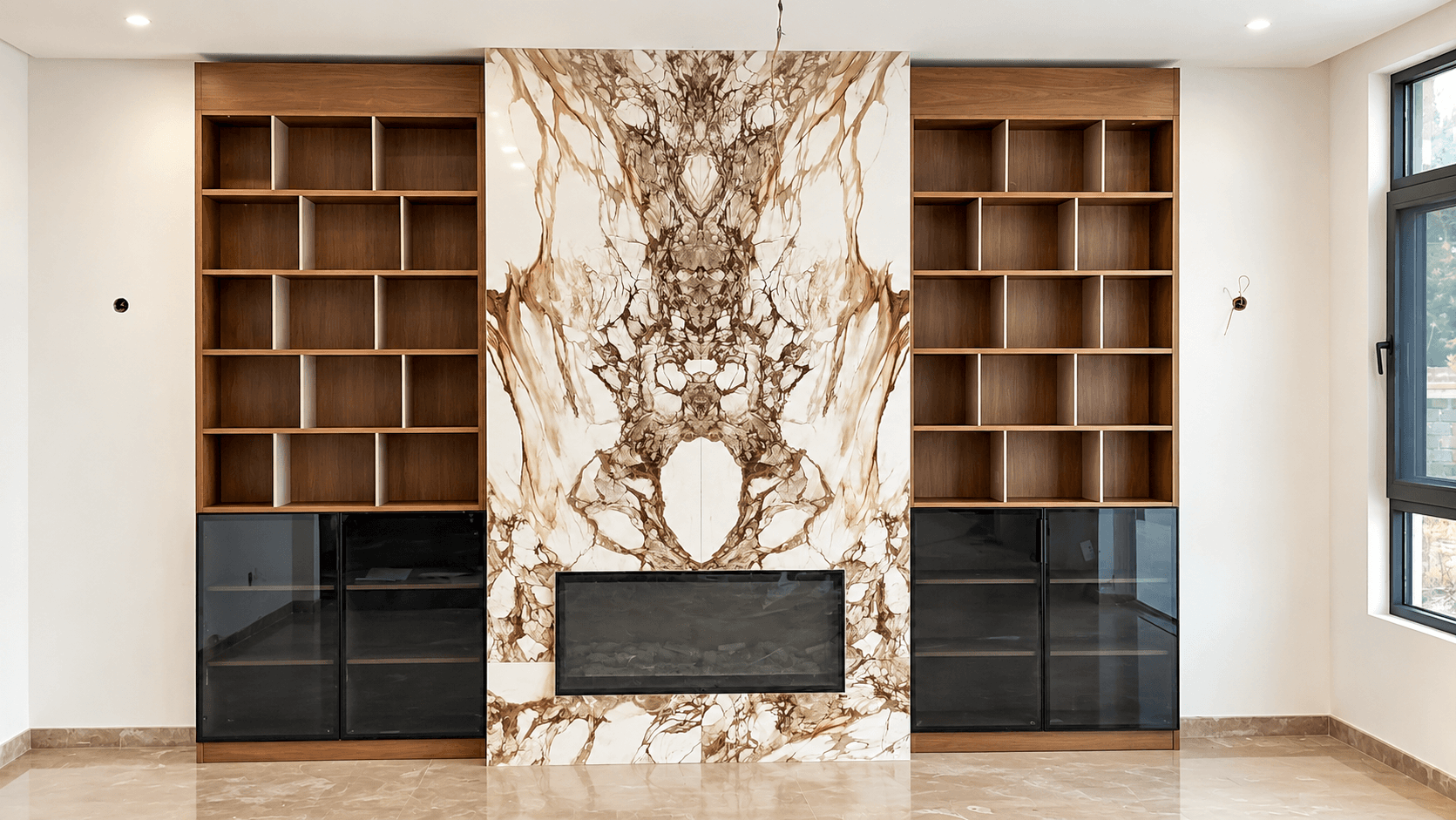 TV Units & Fireplace Walls