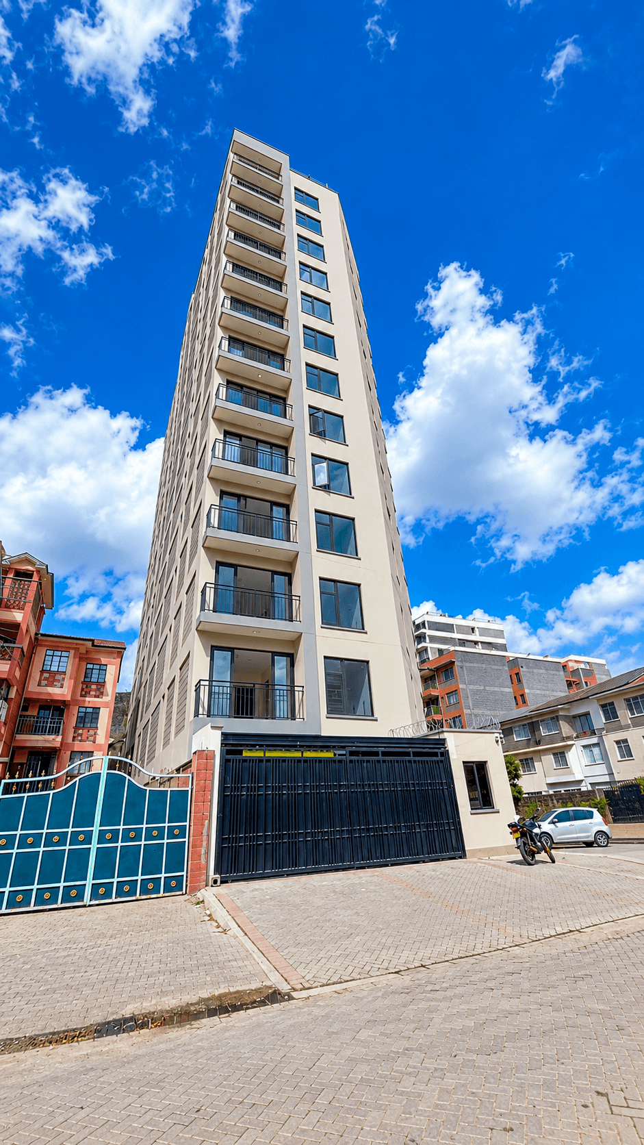 Residential Highrise Construction